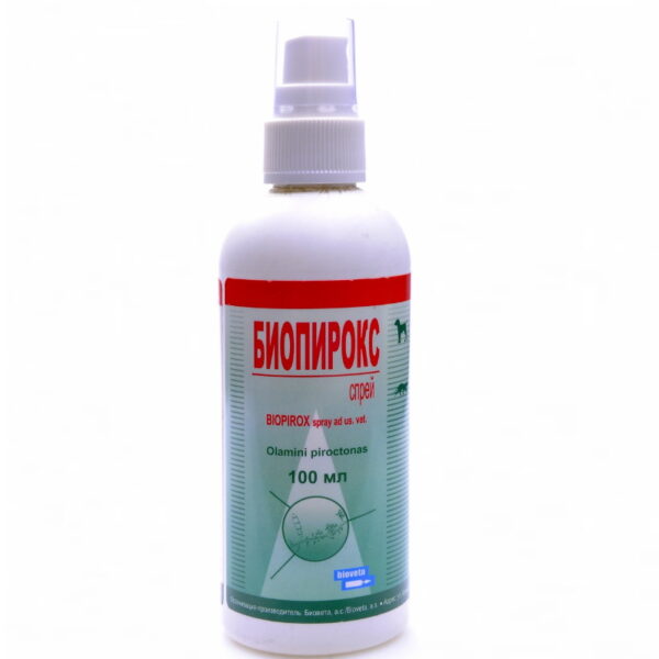 Biopirox spray (pyroctolamine) 100ml