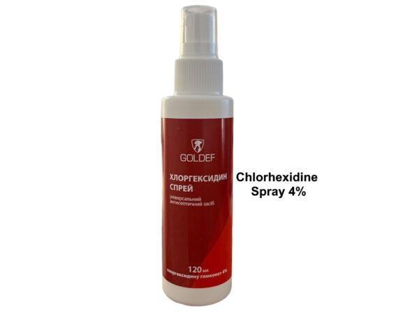 Chlorhexidine Spray 4