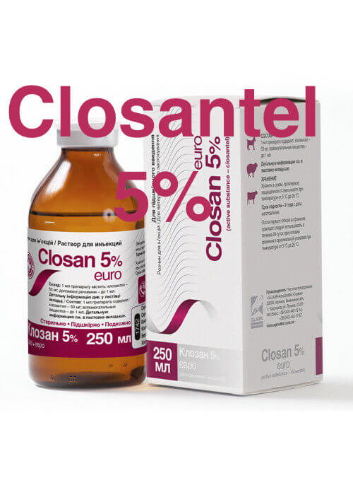 CLOSANTEL for veterinary CATTLE CLOSANTEL for veterinary CATTLE