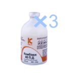 Combikel 40 LA, Suspension for injection