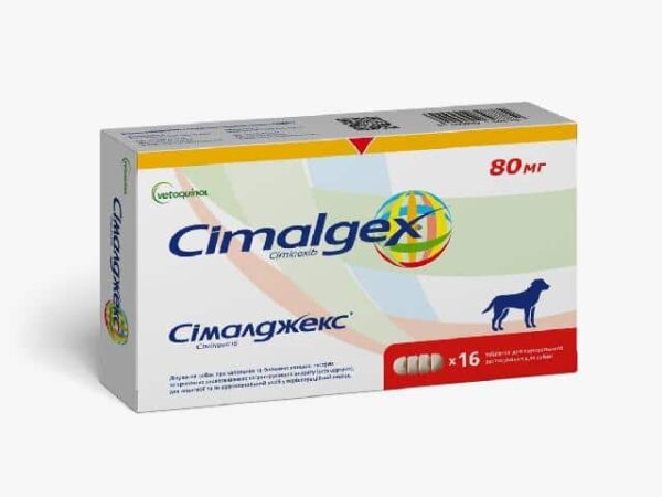 Cimalgex 80 mg for dogs cimicoxib