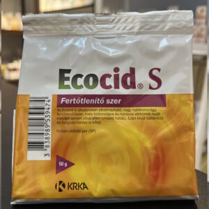 Ecocide-C for Disinfection of objects of veterinary