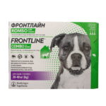 Frontline (fipronil) Plus flea and tick treatment for dogs 20-40 kg 3 pipettes
