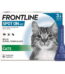 Frontline (fipronil) Spot on for cats flea treatment 3 pipettes