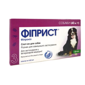 Fypryst Amflee for dogs (fipronil) spot-on over 40 kg, 402 mg