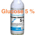 Glucose 5 Solution for injection