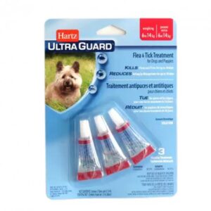 Hartz Ultra Guard Drops 3 in 1 for fleas and ticks for dogs 7-13 kg