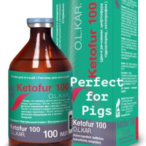 Ceftiofur 50mg Ketoprofen 50mg injection