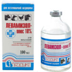Levamisole 10 % anthelmintic solution for injectio