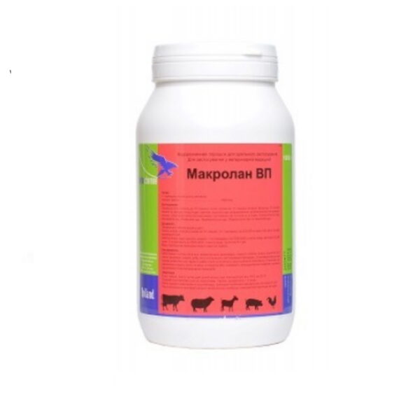 Macrolan tylosin tartrate 1000.0 mg Water-soluble powder