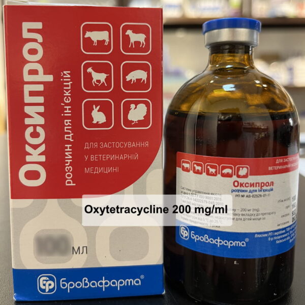 Oxytetracycline 200 mg Without prescription