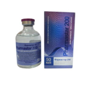 Pharmastar 200 (Tylosin tartrate 200mg) Solution for Injection 50ml