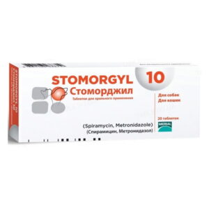 Stomorgyl 10 mg spiramycin metronidazole