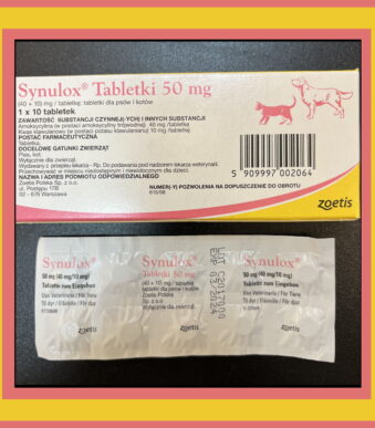 Synulox 50 mg amoxicillin Clavulanic Acid Without prescription
