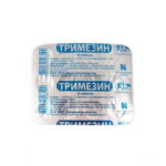 Trimezyn sulfadimezin, trimethoprim