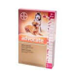Advocate flea and tick drops on the withers for dogs 10-25 kg