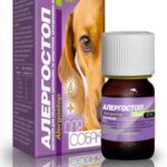Alerhostop for dogs, 15 ml