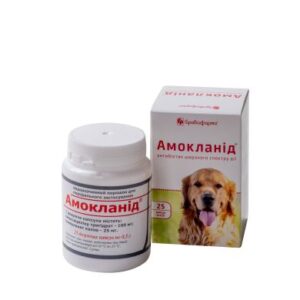 Amoklanid amoxicillin+clavulanic acid