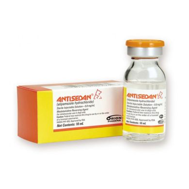 Antisedan (atipamezole) Solution for Dogs and Cats ● No prescription Antisedan (atipamezole) Solution for Dogs and Cats ● No prescription