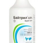 Baytril 10% Oral (enrofloxacin) for poultry 1000 ml