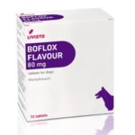 Boflox 80 mg (marbofloxacin) Livisto 6 tablets