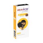 Bravecto chews tablets flea and tick Toy Dogs 2-4.5 kg, 112.5 mg fluralaner