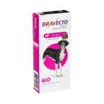 Bravecto chews tablets flea and ticks Extra Large Dogs 40-56 kg, 1400 mg fluralaner