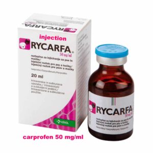 Rycarfa carprofen solution for injection, 20 ml