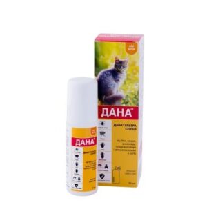 Dana Ultra fleas and ticks spray for cats 95 ml