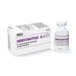Deksdomitor 0.1 mg / ml (Dexdomitor 0,1), 15 ml