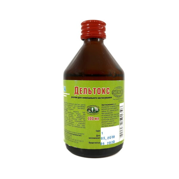 deltamethrin insect-acaricidal solution