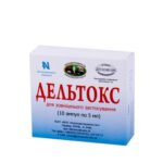 deltamethrin insect-acaricidal solution 50 ml