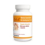 Dolvit (Dolfos) Beta carotene and biotin forte 90   tabs for dogs