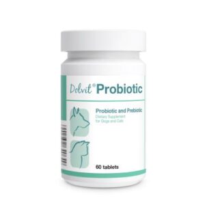 Dolvit Probiotic for Cats and Dogs, 60 tablets