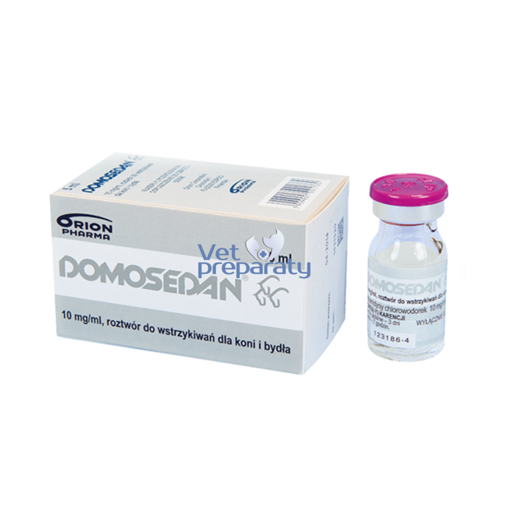 Domosedan (Domosedan), 5 ml - Loopyvet