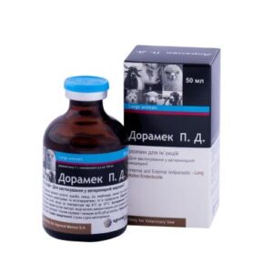 Dorameс PD (doramectin) Solution for injection 50 ml