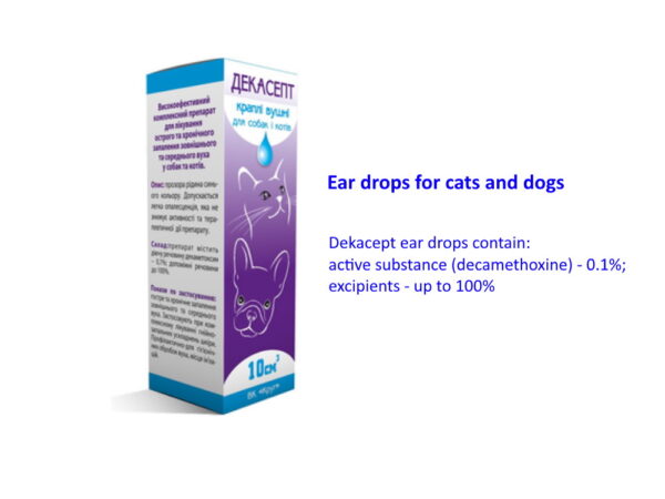 ear drops for cats and dogs