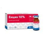 enrofloxacin 100 mg analog Baytril Bayer 10ml