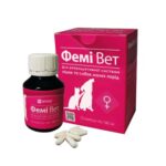 Femi BET Phyto based on plant extracts, 15 capsules