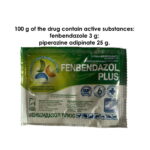 fenbendazole piperazine