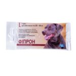 Fipron 100 (fipronil) spot on Flea & Tick Treatment for dogs