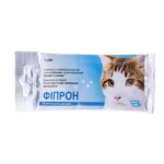 Fipron 50 (fipronil) spot on drops Flea & Tick Treatment for cats 3 pcs