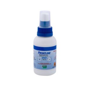 Frontline fipronil Flea & Tick Treatment Spray 100 ml