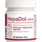 HepaDol MINI Liver Support for Dogs and Cats 60 tablets