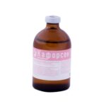 Kaforsen injection 100ml Eliminates violation of mineral metabolism