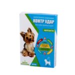 Counter Blow Flea & Tick Drop for dogs of small breeds 0.5-2 kg, 3 x 0.5 ml