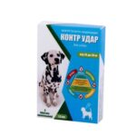 Counter Strike drops for dogs 10-20 kg 1.5 ml of 3 pipettes