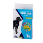 Counter Blow Flea & Tick Drop for dogs over 40 kg, 6 ml 3 pipettes