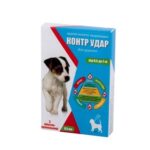 Counter Strike Flea & Tick Drop for puppies 0.5-2 kg 0.5 ml of 3 pieces