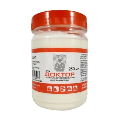krem-doktor-s-dekametoksinom-250-ml-banka-23590491712587_small6 Cream "Doctor" with decametoxine, 250 ml - Image 1